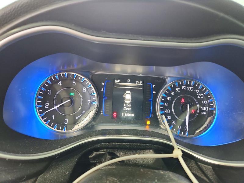 Aukcja sprzedaży 2015 Chrysler 200, vin: 1C3CCCABXFN602765, numer aukcji: 55437996