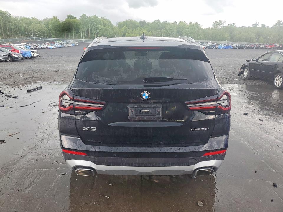 Aukcja sprzedaży 2022 Bmw X3, vin: 5UX53DP09N9M28810, numer aukcji: 56679116