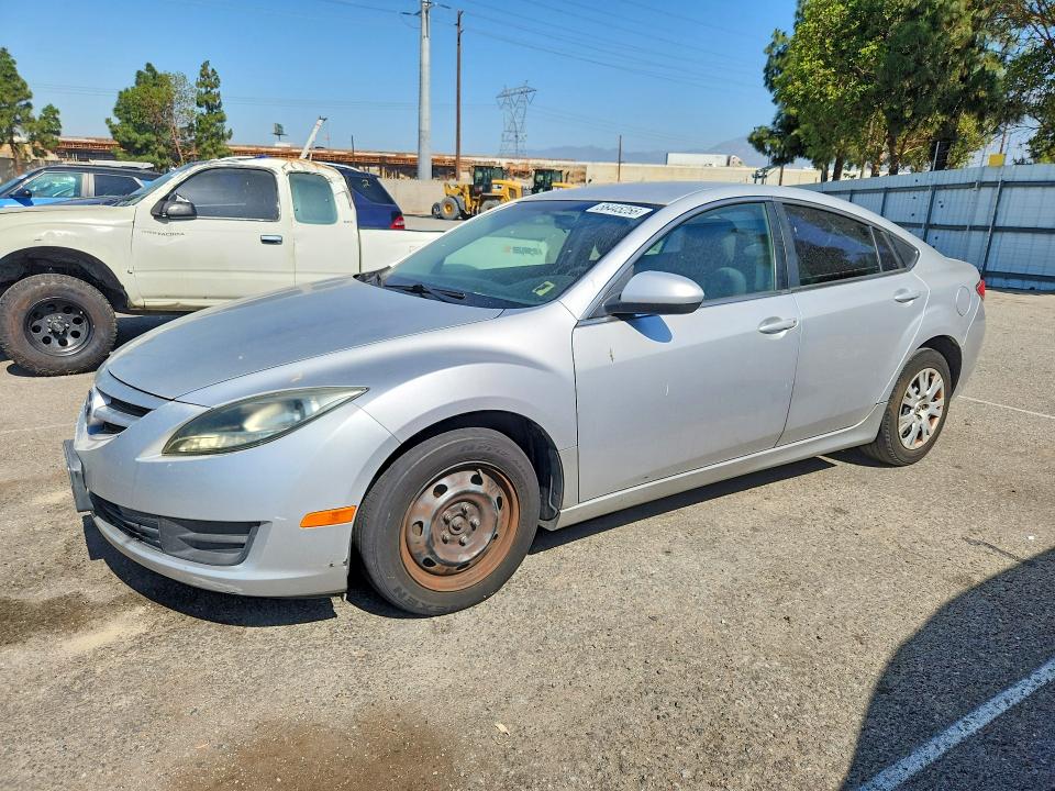 2011 Mazda 6 მანქანა იყიდება აუქციონზე, vin: 1YVHZ8BH7B5M17688, აუქციონის ნომერი: 56445256