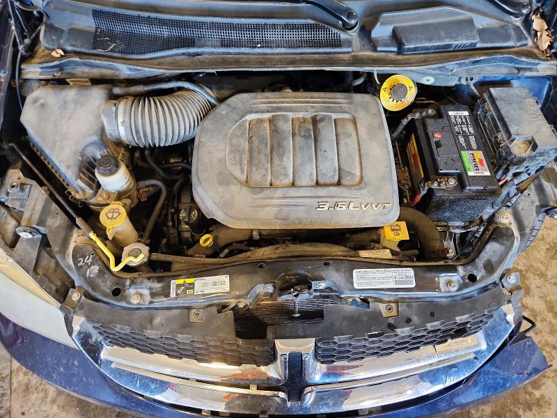 2014 Dodge Grand Caravan მანქანა იყიდება აუქციონზე, vin: 2C4RDGCG4ER150218, აუქციონის ნომერი: 56889176