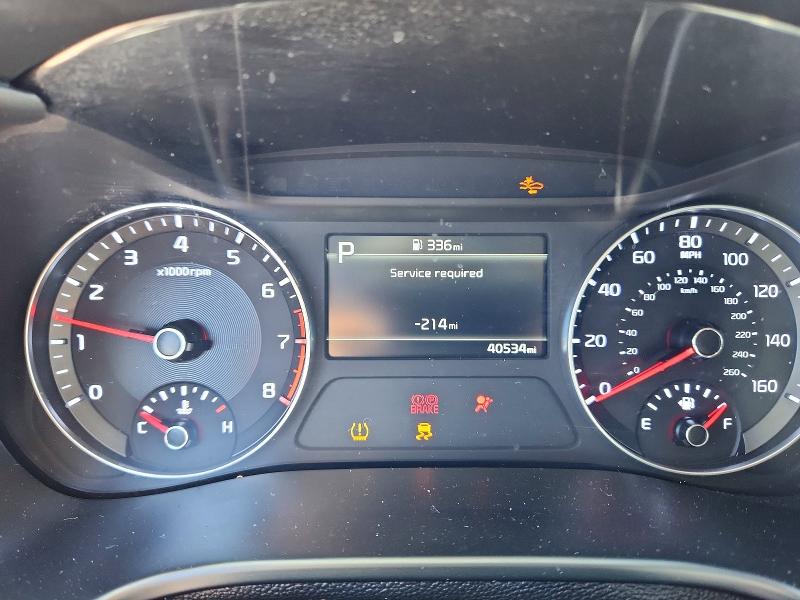 55849326 :رقم المزاد ، 3KPF24AD2RE836233 vin ، 2024 Kia Forte مزاد بيع