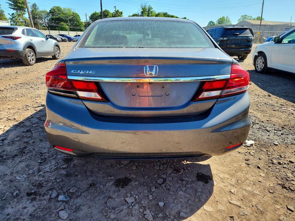 2013 Honda Civic მანქანა იყიდება აუქციონზე, vin: 19XFB2F5XDE048508, აუქციონის ნომერი: 55137276