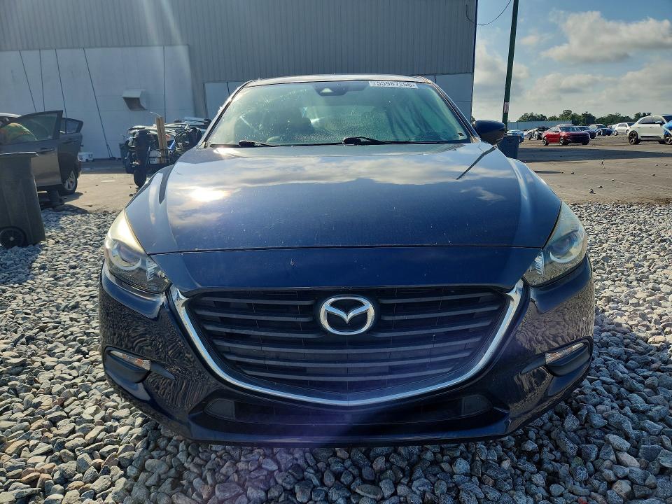 2018 Mazda 3 მანქანა იყიდება აუქციონზე, vin: 3MZBN1L31JM227151, აუქციონის ნომერი: 55987256