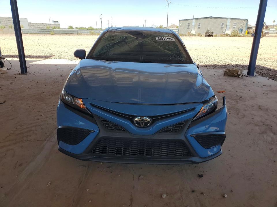 Auction sale of the 2024 Toyota Camry, vin: 4T1G11AK2RU207010, lot number: 56631106
