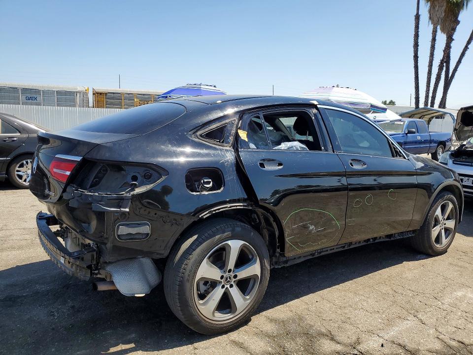 2018 Mercedes-benz Glc Coupe მანქანა იყიდება აუქციონზე, vin: WDC0J4KB9JF297149, აუქციონის ნომერი: 56183856