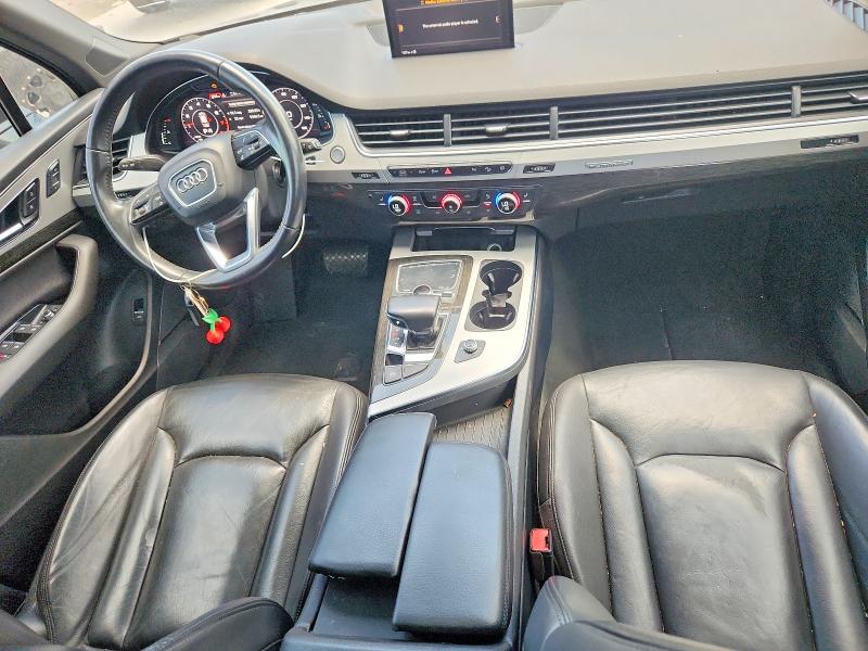 58298216 :رقم المزاد ، WA1LHAF77JD005183 vin ، 2018 Audi Q7 مزاد بيع