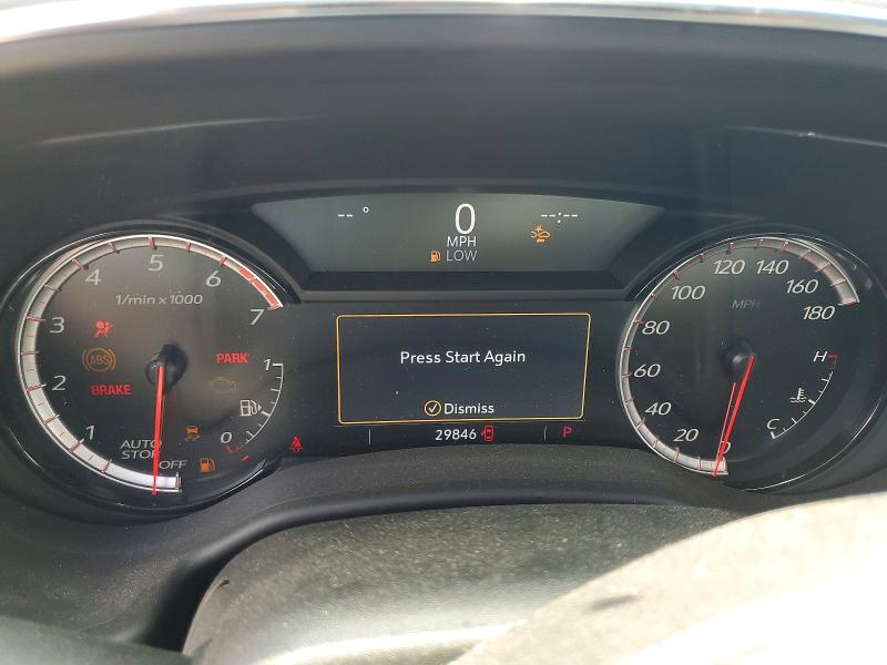 2024 Cadillac Ct5-v მანქანა იყიდება აუქციონზე, vin: 1G6DR5RW1R0103794, აუქციონის ნომერი: 56160666