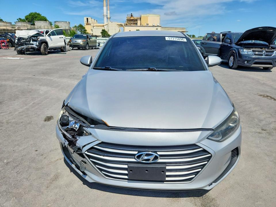 Продаж на аукціоні авто 2017 Hyundai Elantra, vin: KMHD74LF3HU095609, номер лоту: 57315896