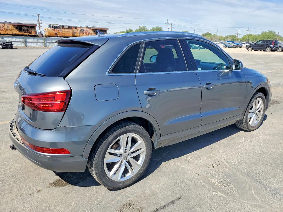 Продажа на аукционе авто 2016 Audi Q3, vin: WA1BFCFS6GR018892, номер лота: 55992326
