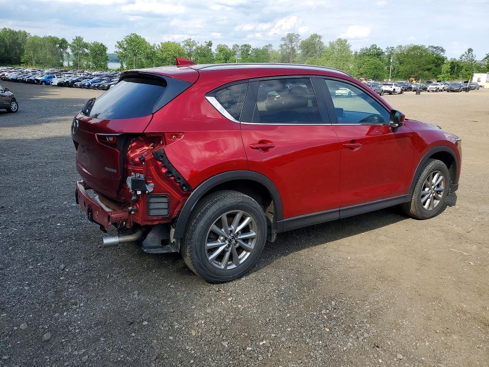 Продажа на аукционе авто 2022 Mazda Cx-5, vin: JM3KFBCM6N0556880, номер лота: 58922396