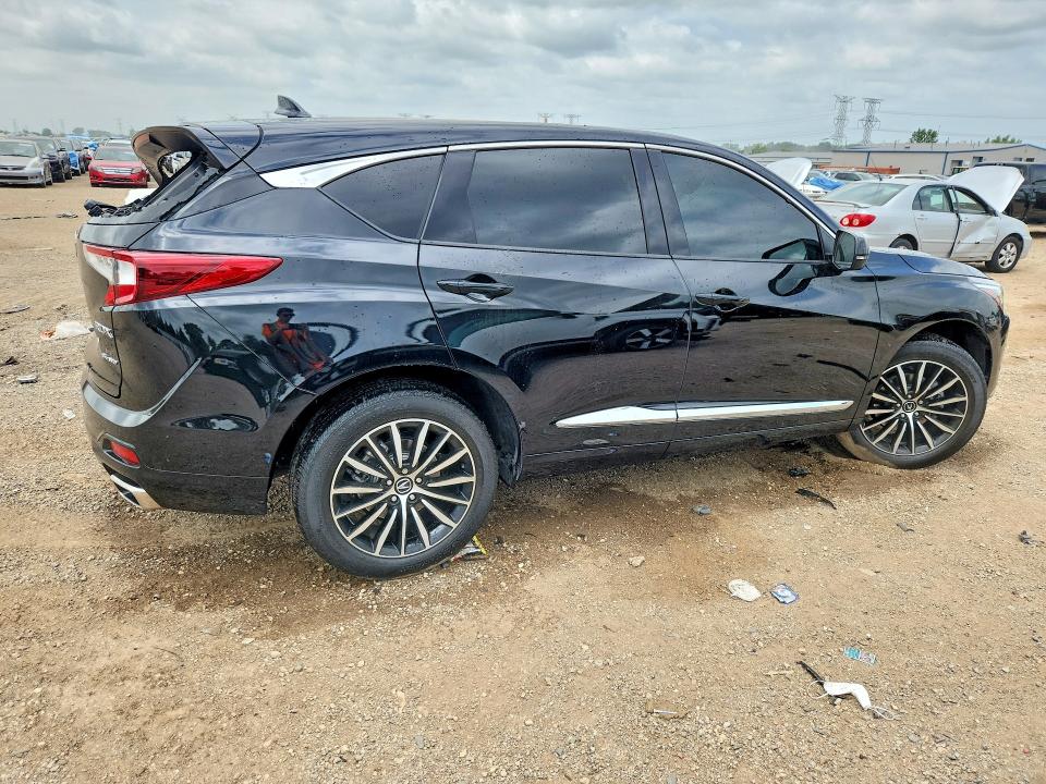 Продажа на аукционе авто 2025 Acura Rdx, vin: 5J8TC2H73SL025947, номер лота: 58497916