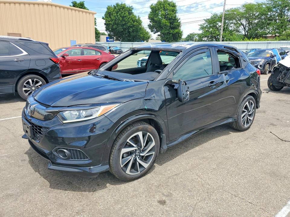 Продажа на аукционе авто 2019 Honda Hr-v, vin: 3CZRU5H14KM725374, номер лота: 56685516
