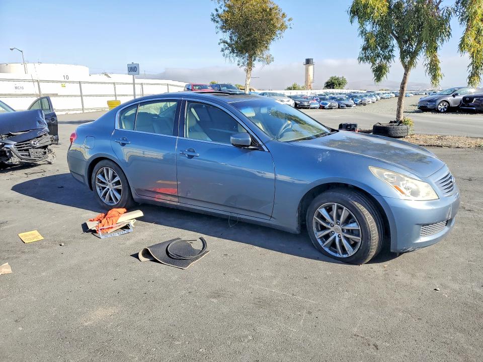 55960376 :رقم المزاد ، JNKCV61E29M311221 vin ، 2009 Infiniti G37 Sedan مزاد بيع