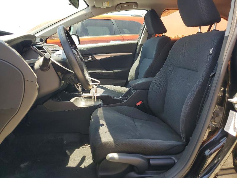 2013 Honda Civic მანქანა იყიდება აუქციონზე, vin: 19XFB2F84DE272500, აუქციონის ნომერი: 55842986