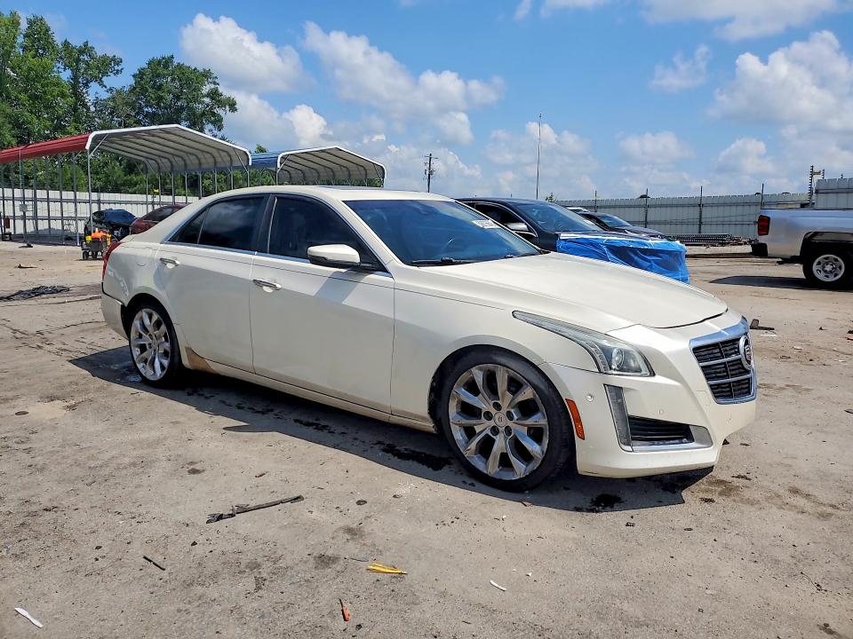 Продаж на аукціоні авто 2014 Cadillac Cts, vin: 1G6AS5S3XE0185820, номер лоту: 58875646