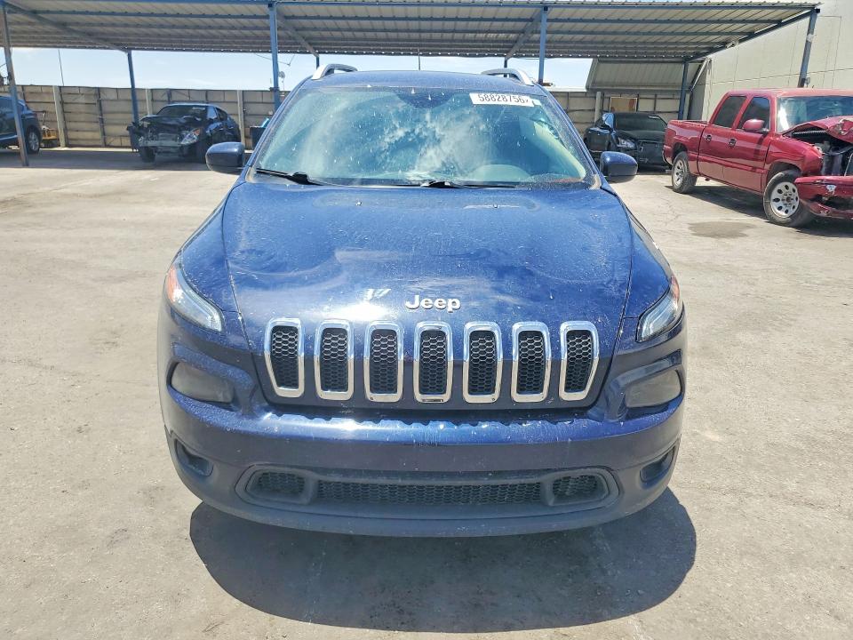 2015 Jeep Cherokee მანქანა იყიდება აუქციონზე, vin: 1C4PJLCB1FW721301, აუქციონის ნომერი: 58828756