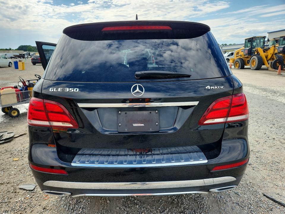Aukcja sprzedaży 2017 Mercedes-benz Gle, vin: 4JGDA5HB4HA945424, numer aukcji: 55107406