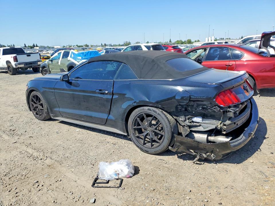 Aukcja sprzedaży 2015 Ford Mustang, vin: 1FATP8EM6F5333016, numer aukcji: 57410156