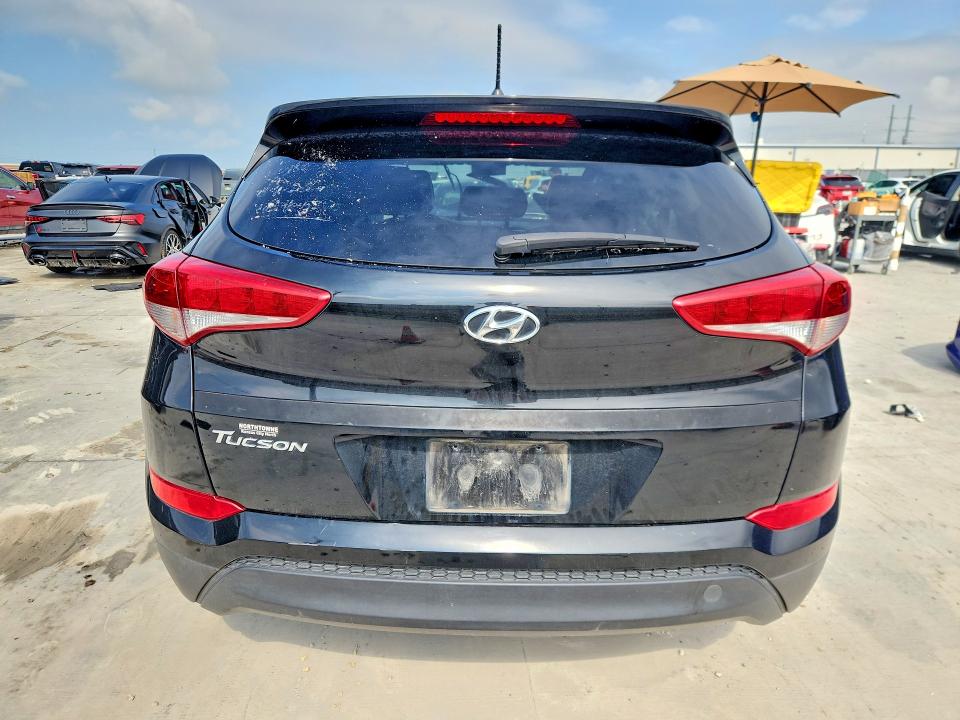 Продажа на аукционе авто 2018 Hyundai Tucson, vin: KM8J23A47JU825346, номер лота: 57523436
