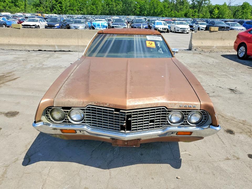 55982456 :رقم المزاد ، 2A25F108846 vin ، 1972 Ford (no Model) مزاد بيع