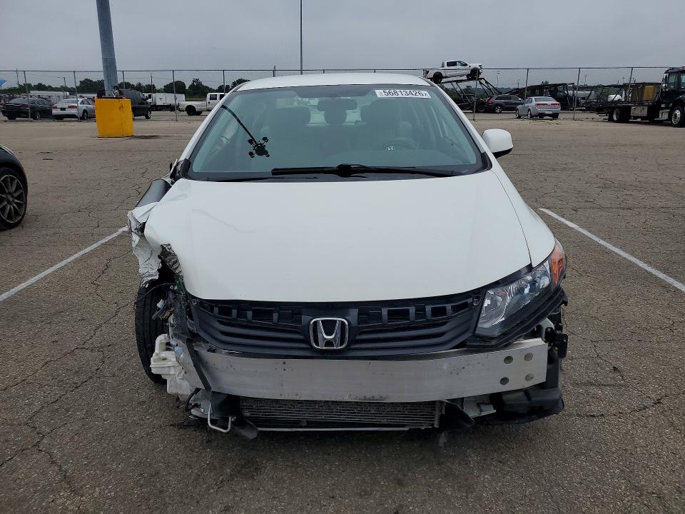 Продаж на аукціоні авто 2012 Honda Civic, vin: 2HGFB2F62CH550314, номер лоту: 56813426