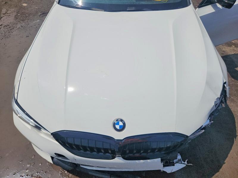 2019 Bmw 330xi მანქანა იყიდება აუქციონზე, vin: WBA5R7C50KAJ80473, აუქციონის ნომერი: 57190756