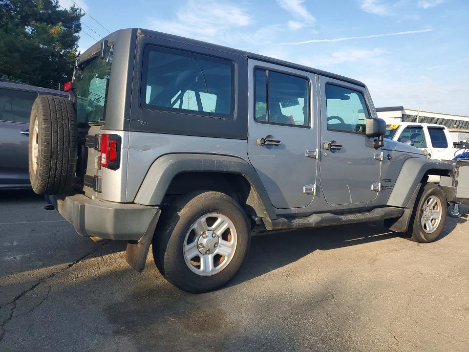 2016 Jeep Wrangler Unlimited მანქანა იყიდება აუქციონზე, vin: 1C4BJWKG7GL200305, აუქციონის ნომერი: 55354106