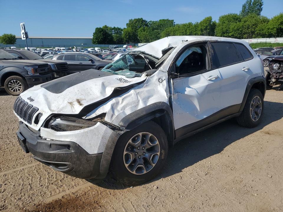 Продаж на аукціоні авто 2020 Jeep Cherokee, vin: 1C4PJMBX2LD522364, номер лоту: 56238446