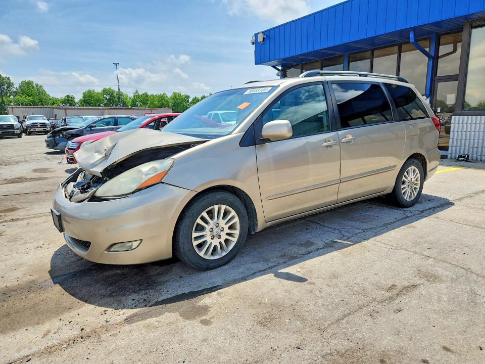 2008 Toyota Sienna მანქანა იყიდება აუქციონზე, vin: 5TDZK22C68S111875, აუქციონის ნომერი: 56655106