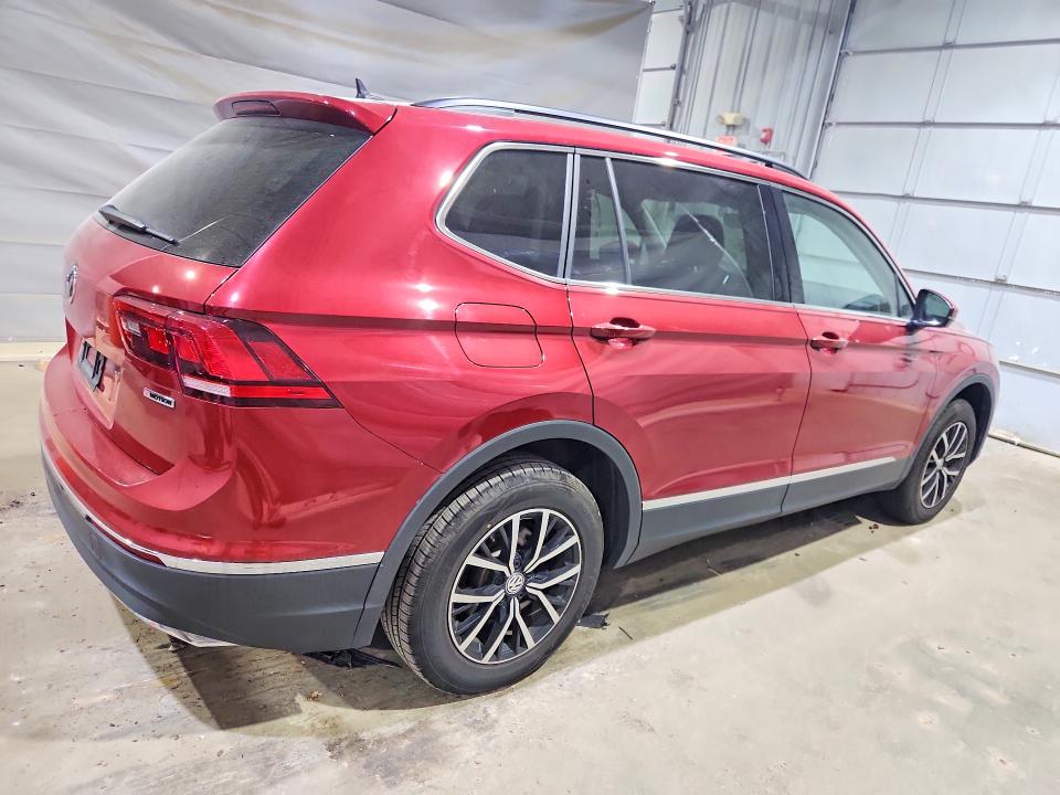 2021 Volkswagen Tiguan მანქანა იყიდება აუქციონზე, vin: 3VV2B7AX2MM040432, აუქციონის ნომერი: 55817766
