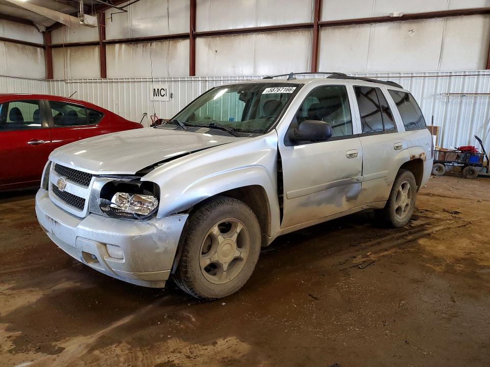 2009 Chevrolet Trailblazer მანქანა იყიდება აუქციონზე, vin: 1GNDT33S092128383, აუქციონის ნომერი: 58767166