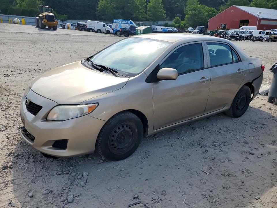 57493866 :رقم المزاد ، 1NXBU4EE7AZ313609 vin ، 2010 Toyota Corolla مزاد بيع