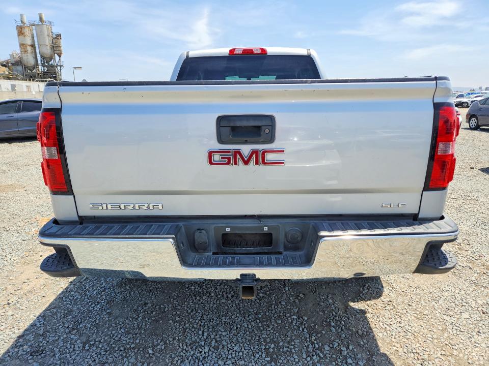 2015 Gmc Sierra მანქანა იყიდება აუქციონზე, vin: 1GTR1UEC4FZ171434, აუქციონის ნომერი: 55977706