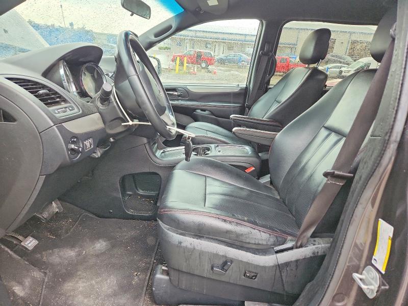 2019 Dodge Grand Caravan მანქანა იყიდება აუქციონზე, vin: 2C4RDGEGXKR640381, აუქციონის ნომერი: 57586056