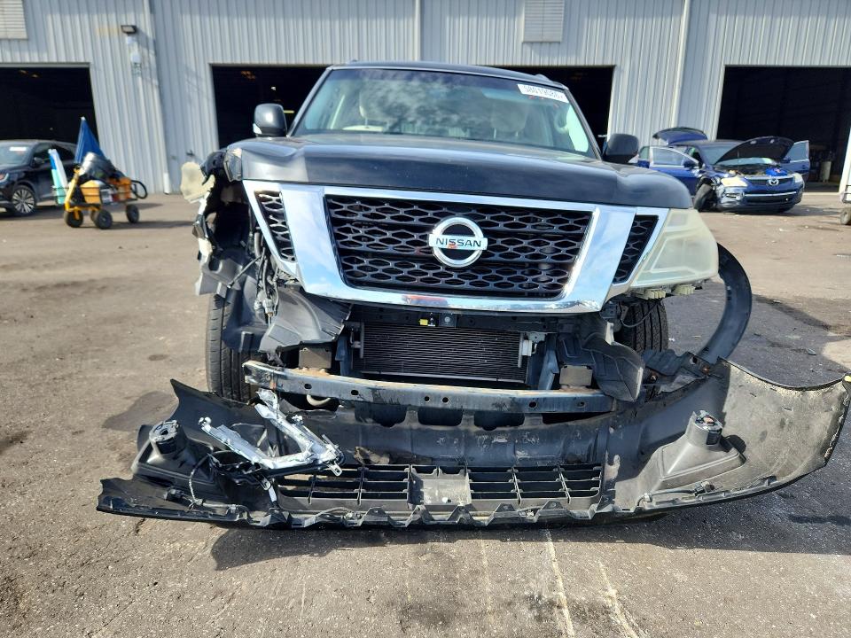 2017 Nissan Armada მანქანა იყიდება აუქციონზე, vin: JN8AY2ND0H9004176, აუქციონის ნომერი: 58019086