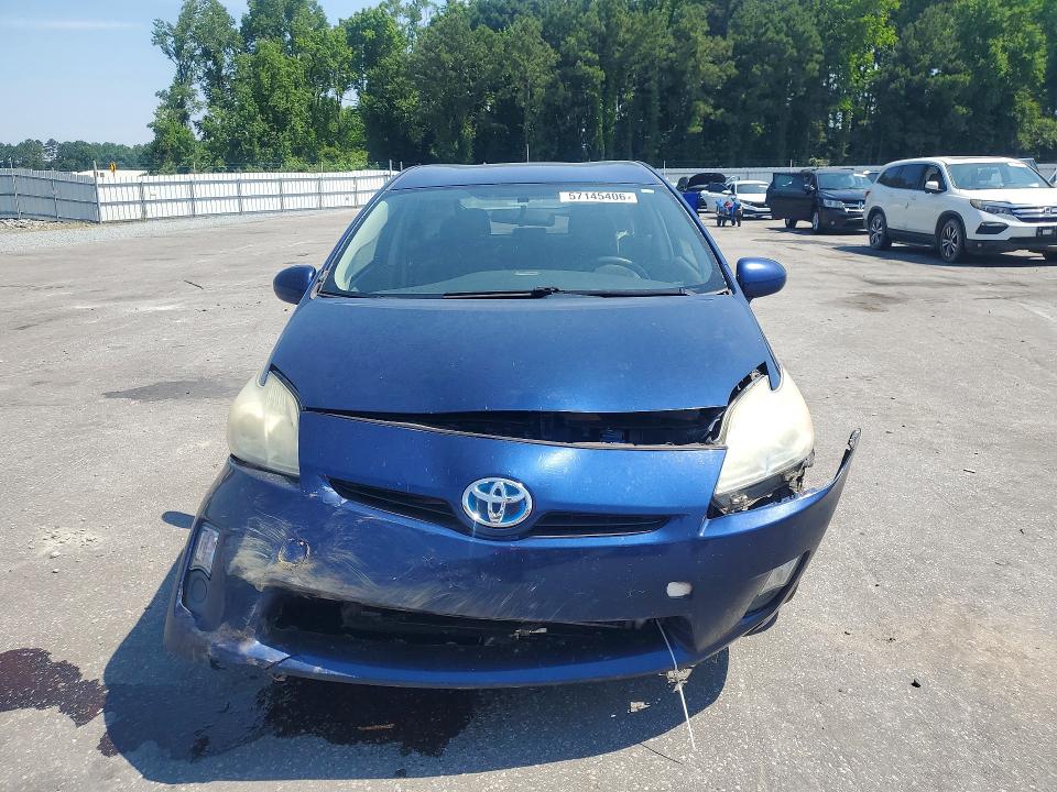 2010 Toyota Prius მანქანა იყიდება აუქციონზე, vin: JTDKN3DU6A0022899, აუქციონის ნომერი: 57145406