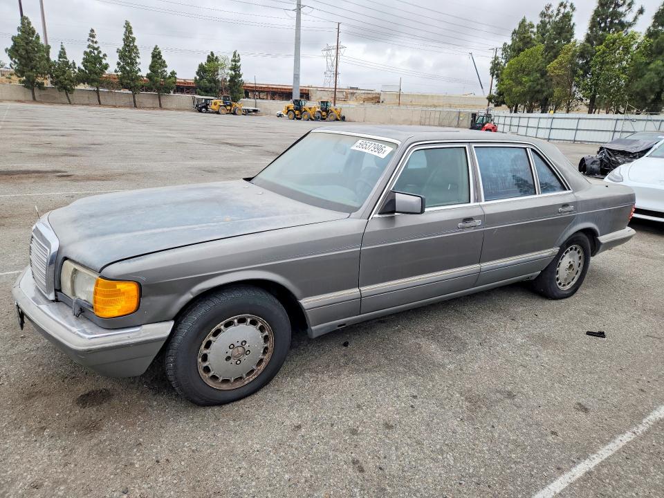 Продаж на аукціоні авто 1991 Mercedes-benz 560, vin: WDBCA39E5MA557687, номер лоту: 59537996