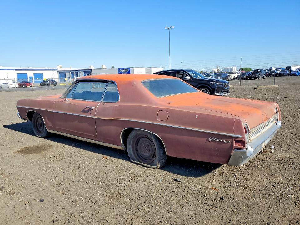 1968 Ford Galaxie 500 მანქანა იყიდება აუქციონზე, vin: 8P58F104393, აუქციონის ნომერი: 57817186