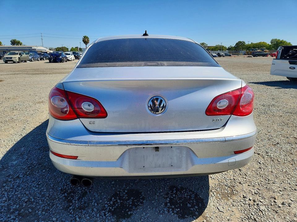 Aukcja sprzedaży 2012 Volkswagen Cc, vin: WVWMP7AN6CE503619, numer aukcji: 58139996