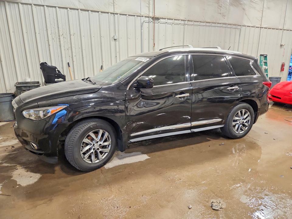 Продажа на аукционе авто 2014 Infiniti Qx60, vin: 5N1AL0MM9EC539694, номер лота: 56547276