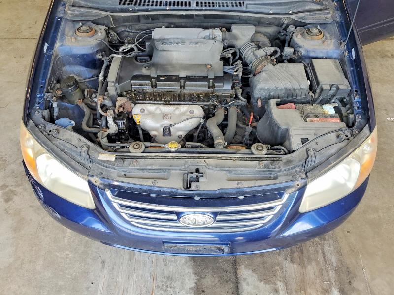 2007 Kia Spectra მანქანა იყიდება აუქციონზე, vin: KNAFE121675455727, აუქციონის ნომერი: 59021586