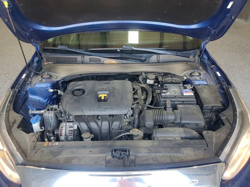 2021 Kia Forte მანქანა იყიდება აუქციონზე, vin: 3KPF24AD1ME309423, აუქციონის ნომერი: 57121356