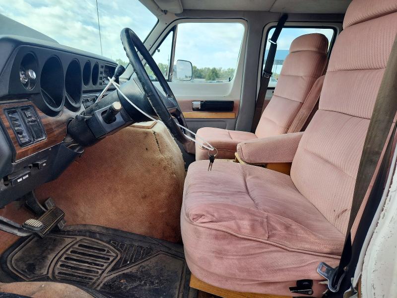 1989 Dodge Ram Van მანქანა იყიდება აუქციონზე, vin: 2B6HB21Y7KK366637, აუქციონის ნომერი: 58582376