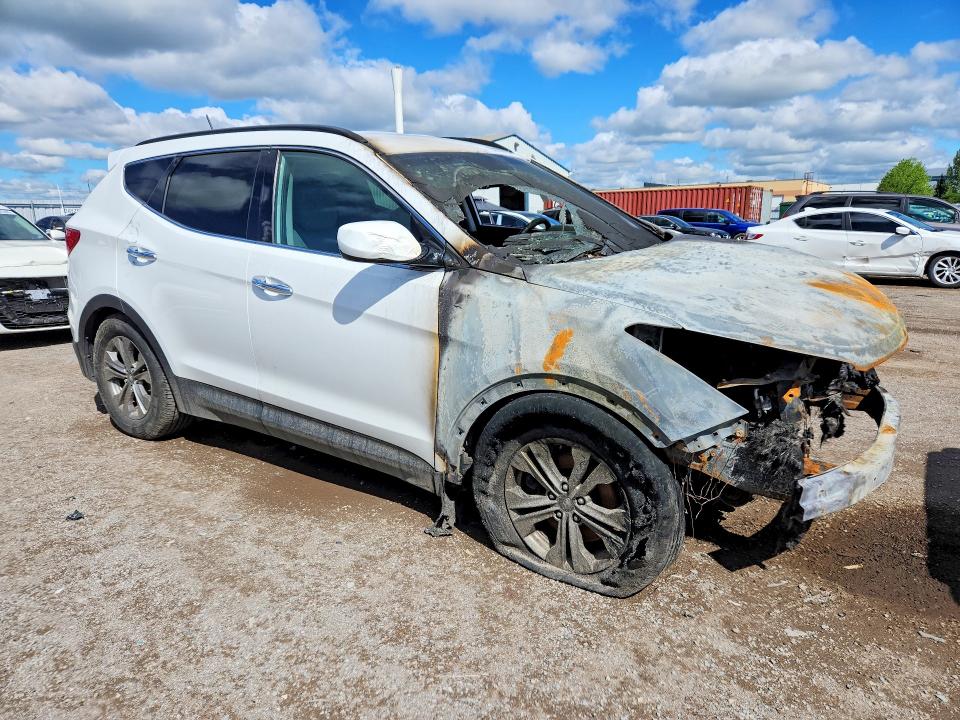 Продаж на аукціоні авто 2016 Hyundai Santa Fe Sport, vin: 5XYZT3LB7GG355264, номер лоту: 55928726