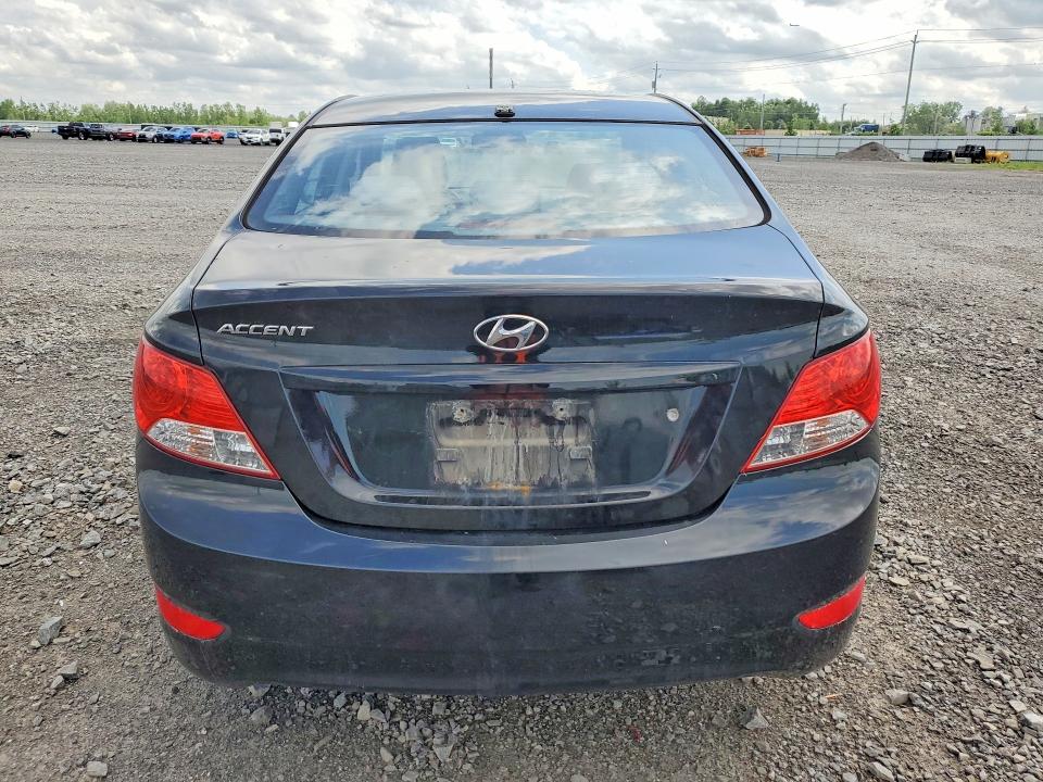 Продаж на аукціоні авто 2013 Hyundai Accent, vin: KMHCT4AE9DU516194, номер лоту: 57323396