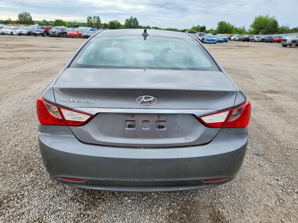 Продаж на аукціоні авто 2011 Hyundai Sonata, vin: 5NPEB4AC0BH086366, номер лоту: 58094476