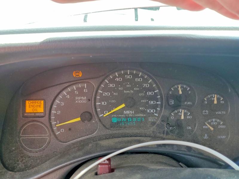 Продажа на аукционе авто 2000 Chevrolet Silverado, vin: 1GCEC19T7YZ194565, номер лота: 58426976