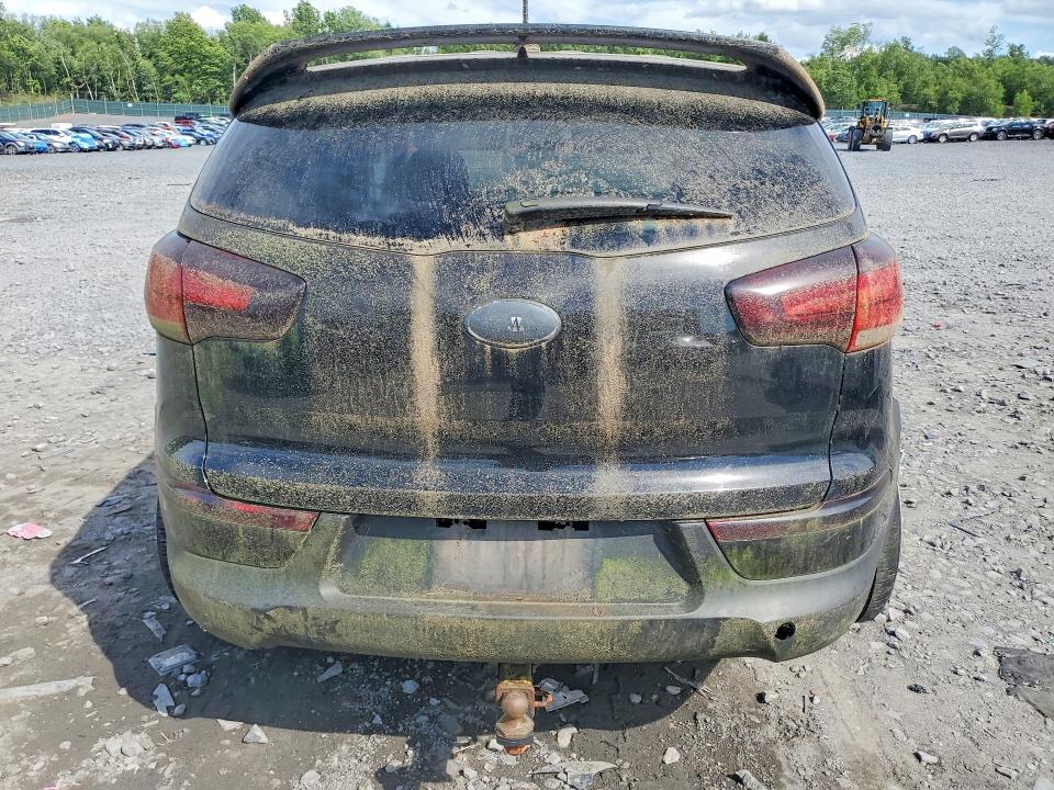 57164256 :رقم المزاد ، KNDPBCAC4G7806248 vin ، 2016 Kia Sportage مزاد بيع