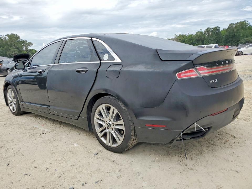 56367536 :رقم المزاد ، 3LN6L2G95FR603645 vin ، 2015 Lincoln Mkz مزاد بيع