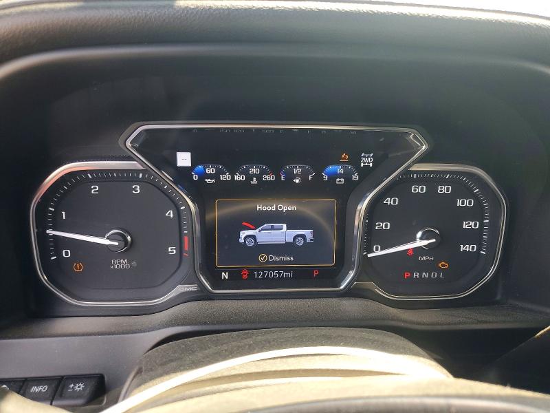 58225026 :رقم المزاد ، 1GT49PEY1MF105485 vin ، 2021 Gmc Sierra مزاد بيع